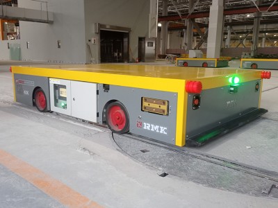Automatický přenosový vozík RGV pro výrobu strojů