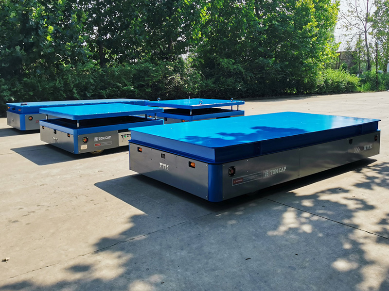 Vozík se dílnu 25 tun manipulační vozík