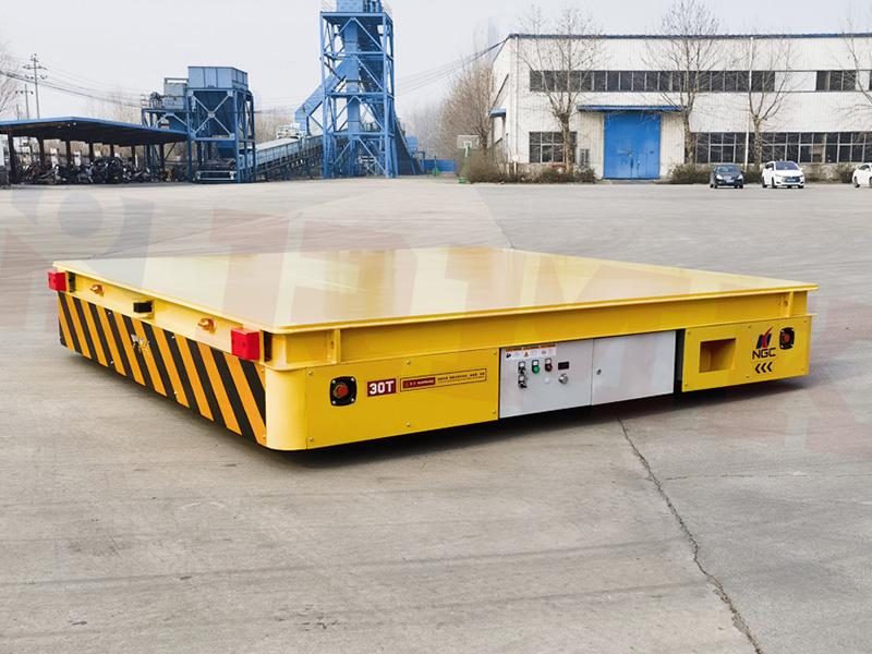 Motor Factory Manipulation Cart 30 tuns bateriový přenosový vozík