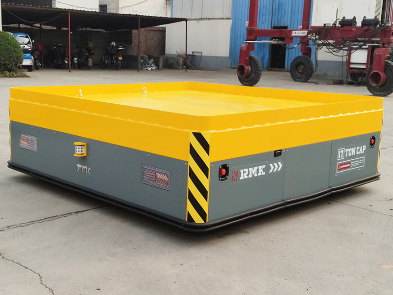 Průmyslové transportéry Elektrické stopy bez stopy