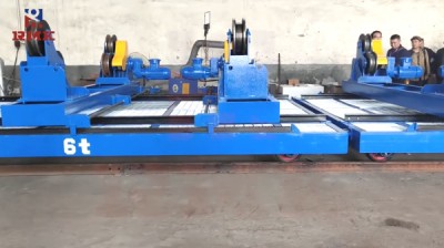 Kolejnice přenosová vozík