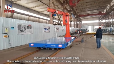 Kolejnice přenosová vozík