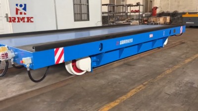 Kolejnice přenosová vozík