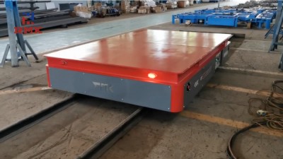 Kolejnice přenosová vozík