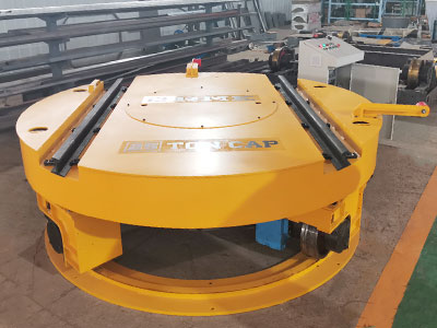 Přenosový stopový přenos přenosu železničního přenosu