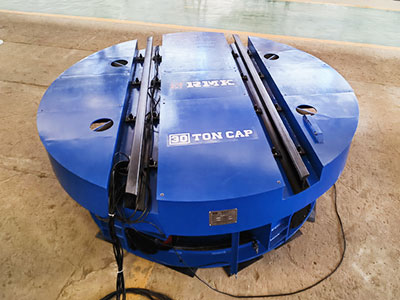 30t Truntovatelná platforma pro přenos železnice