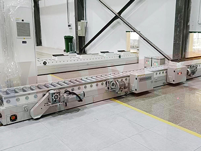 RGV automatizovaná nástupiště železniční dopravy