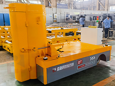 Přizpůsobený přepravní vozík s přizpůsobeným výbuchem