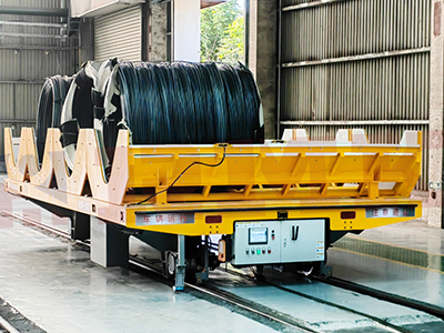 Košík pro přenos cívky Automatizovaný přenos elektrické železnice