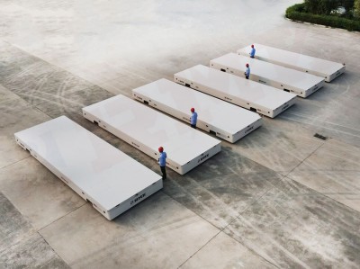 15 tonových volantu Omnidicenický přenosový vozík bez mobilního stopu