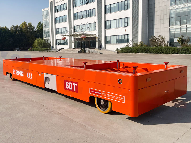 60 tun hydraulického řízení vozu bezproblémové přenosové vozík