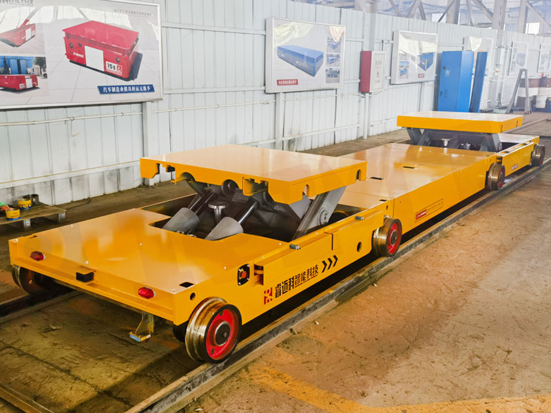 35 tun zvedání automatizovaného přenosového vozíku