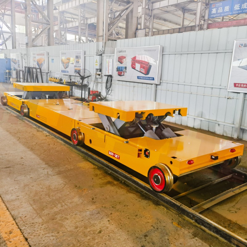 Heavy Duty 35 Tons Lifting Track Transfer Trolejbus