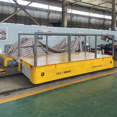 Heavy Duty 10 Tons ocelové trubky baterie železniční přepravní vozík