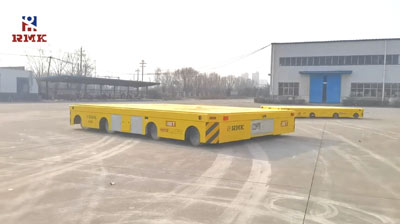 160 tun těžké zatížení Omni-Směrový pohyb transportér