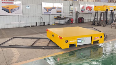 Přenosový vozík pro běžeckou železniční železniční železniční vozík ve tvaru oblouku/S