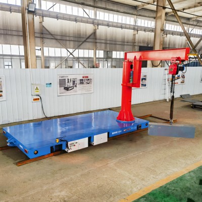 Přenosový vozík s baterií 40 tun oceli