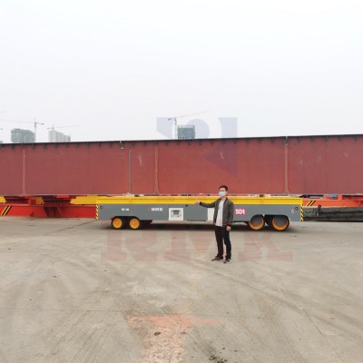 50 tun těžkého zatížení transportéru