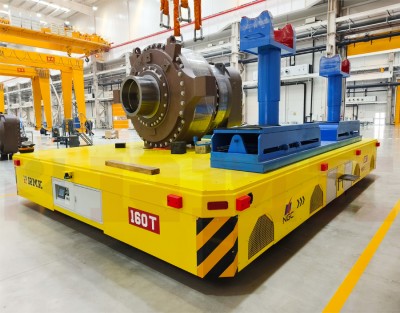 160 tun těžkopádné všesměrné přenosové vozidla