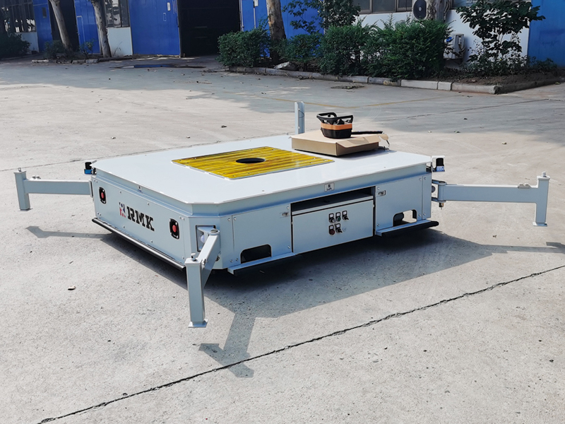 Všesměrový přenosový vozík bez pohybu