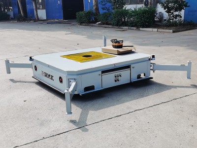 Všesměrový přenosový vozík bez pohybu