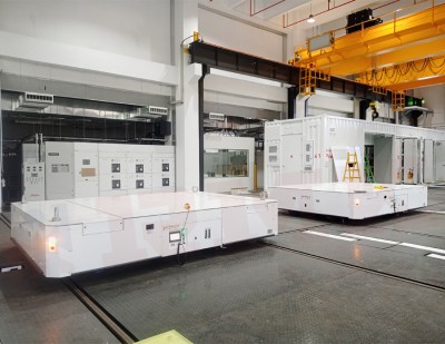 40 tun automatické přenosové vozík