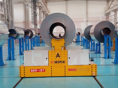 Cíl automatizovaný přenosový vozík