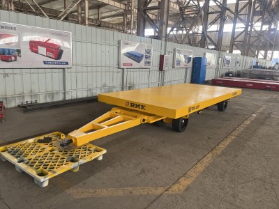 25T Non-powered transport wagon na železnici