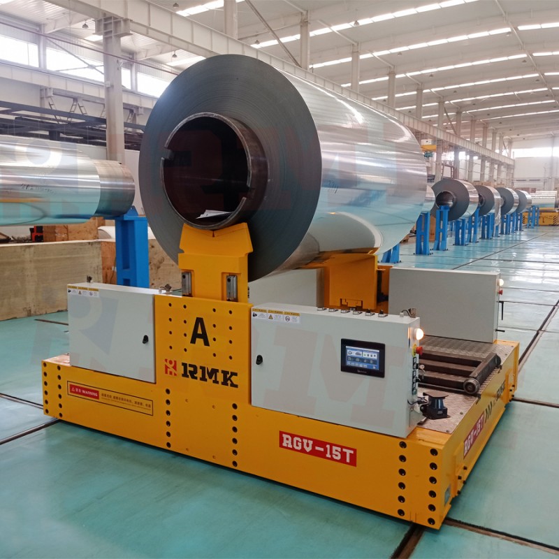 15T automatický železniční převodník