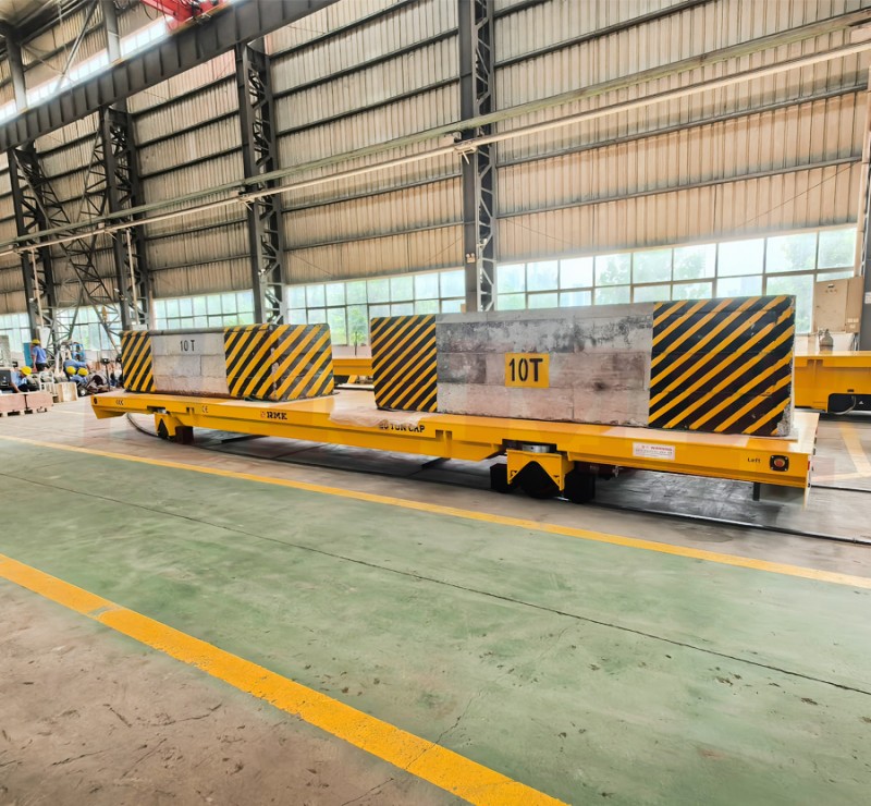 20 Tons Track otočný ocelový trubkový přenosový košík