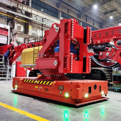 AGV automatický převodový vozík