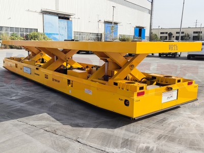 16 Tons Three-Scissor Synchronous Lifting Omniwheel Převodový vozík