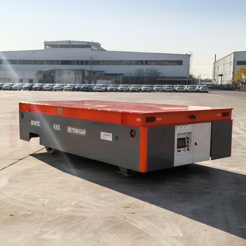 Těžké zatížení 25 Tons Lifting Battery Trackless Transfer Cart