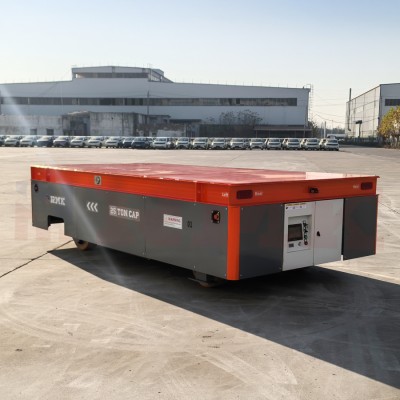 Těžké zatížení 25 Tons Lifting Battery Trackless Transfer Cart