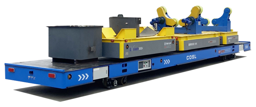 Omniwheel Trackless Trnasfer kočárek