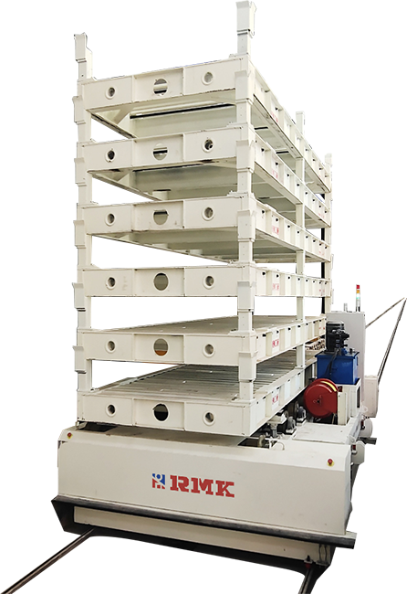 Automatizovaný přenosový vozík