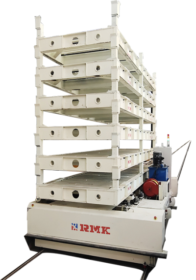 Automatizovaný přenosový vozík