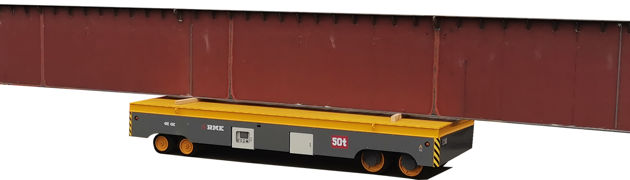 Přizpůsobený přenosový vozík bez skladby